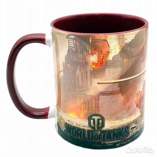 Кружка с картинкой World of Tanks 1-31