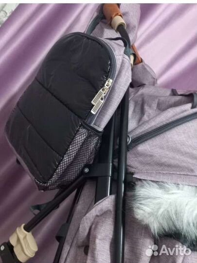 Коляска санки