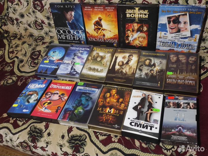 Видеокассеты VHS