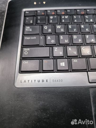 Ноутбук Dell Intel i5-3230M/8Gb озу/500HDD