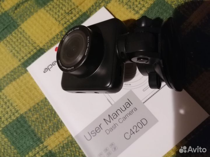 Видеорегистратор новый Apeman C420D