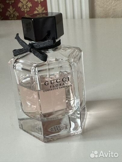 Gucci flora gorgeous gardenia