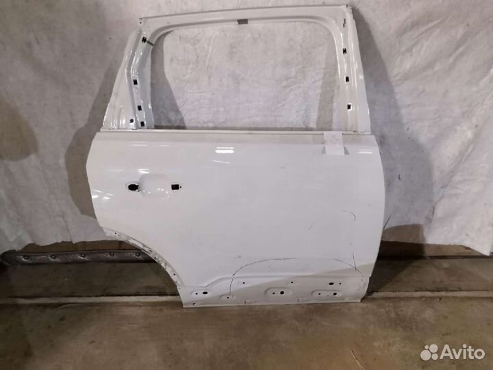 Дверь задняя правая ауди Q7