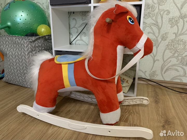 Качалка лошадь