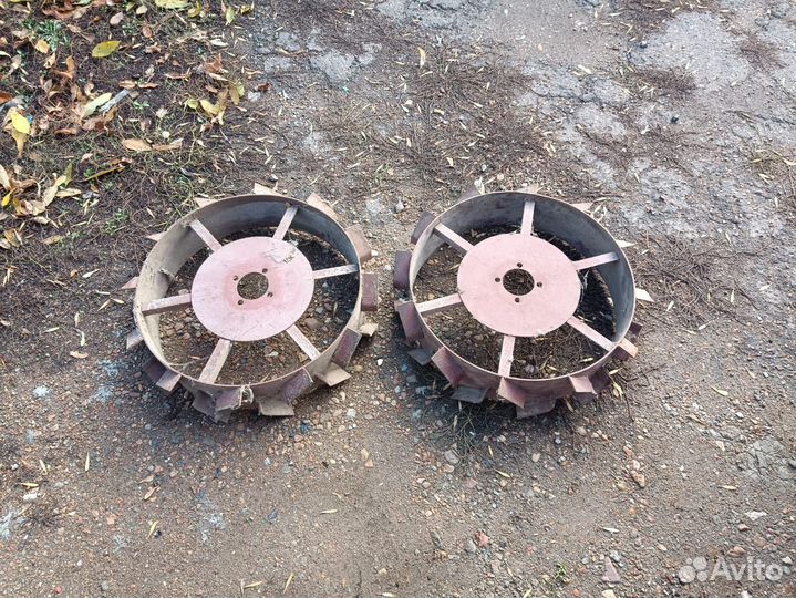 Фреза, снегоротор и грунтозацепы