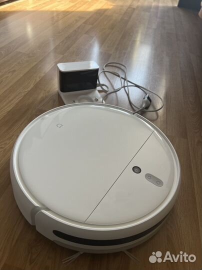 Робот пылесос xiaomi (сухая и влажная уборка)