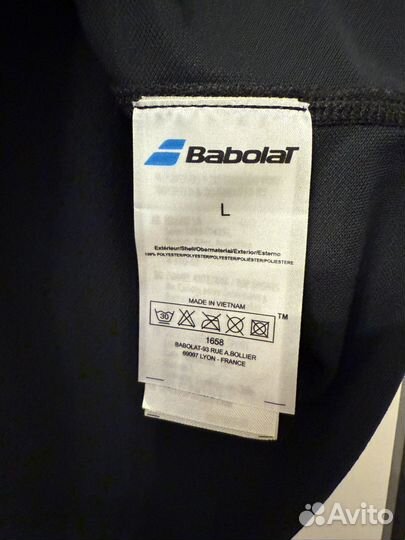 Поло Babolat новое