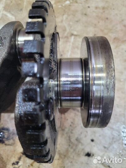 Коленвал Nissan Qashqai J10 HR16 2011