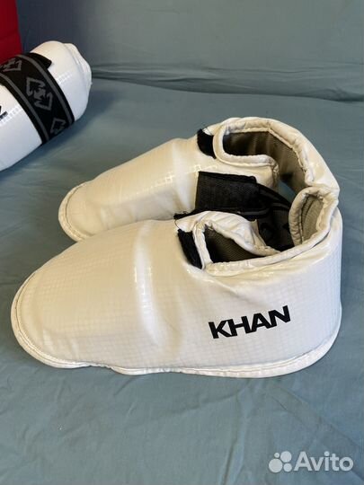 Комплект защиты для тхэквондо khan размер 3 (L)