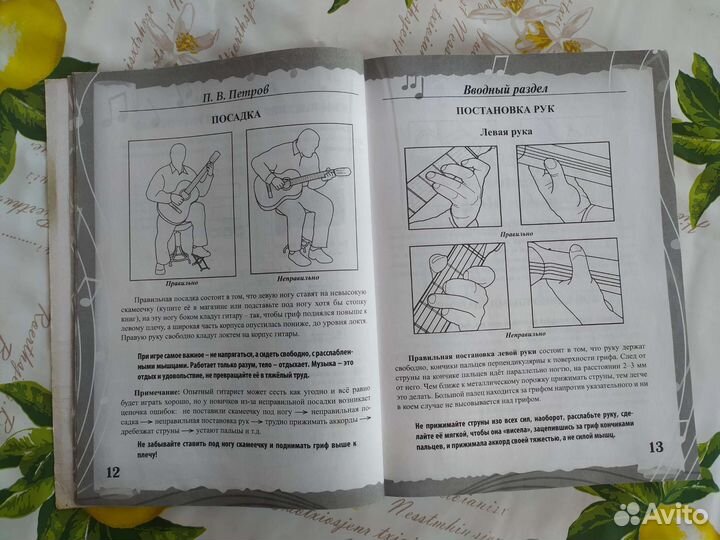 Самоучитель Игры на Гитаре Без Нот