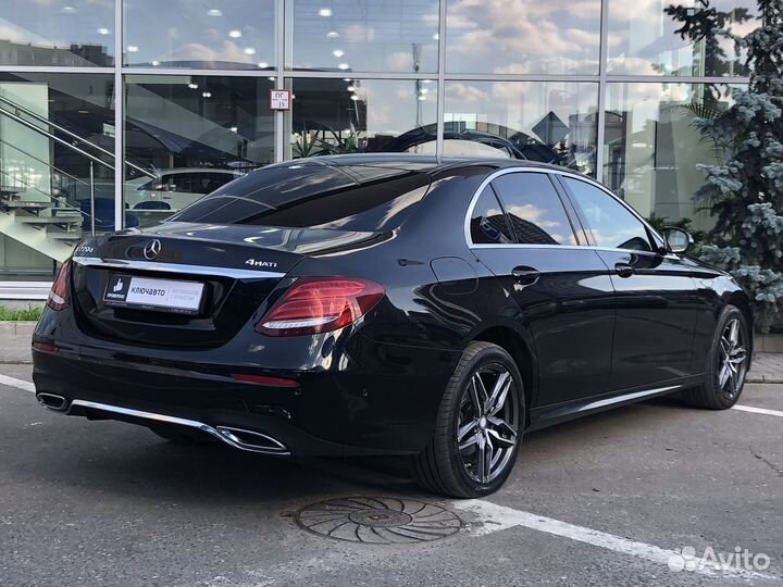 Mercedes-Benz E-класс 2.0 AT, 2019, 156 749 км