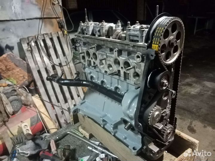 Двигатель на Ваз объёмом 1,6