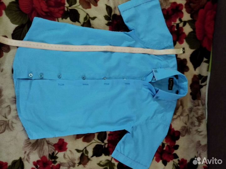 Рубашка на мальчика 5-6 лет