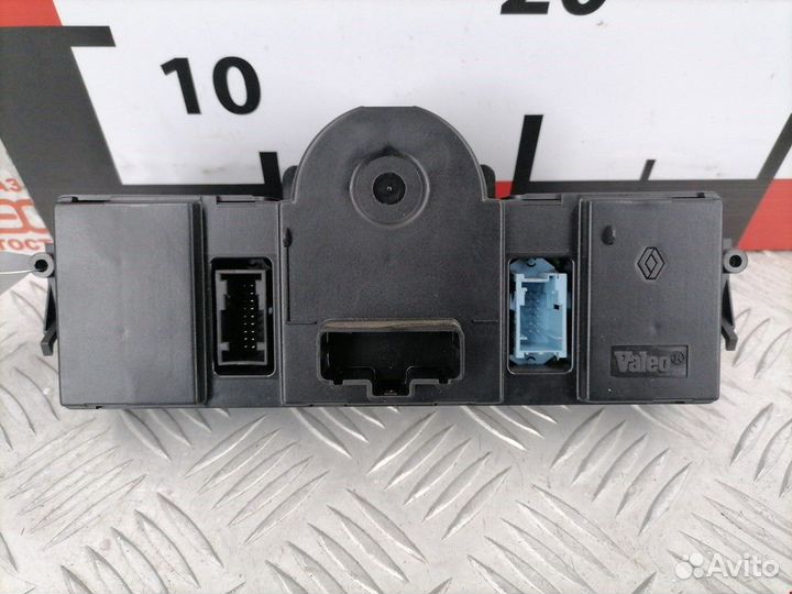 Блок управления печки / климат-контроля Renault
