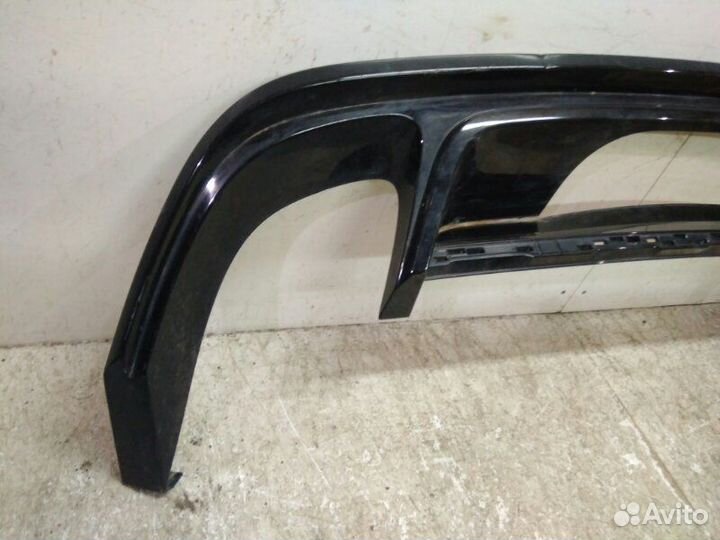 Спойлер бампера задний Volkswagen Touareg 2