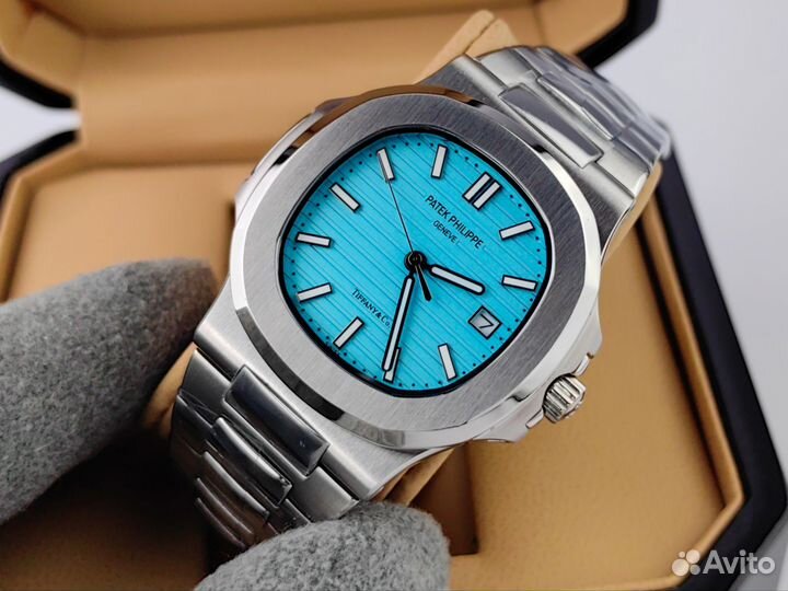 Часы мужские Patek Philippe Nautilus Tiffany lux