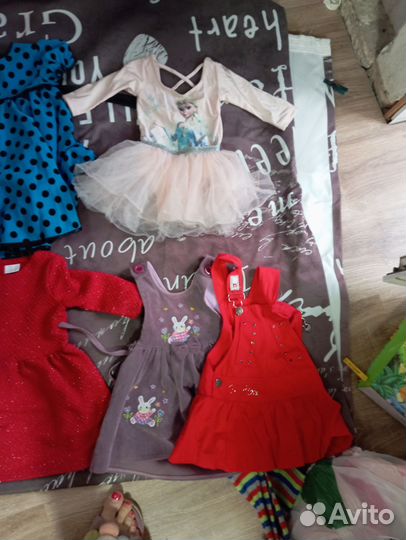 Вещи пакетом для девочки 86-92