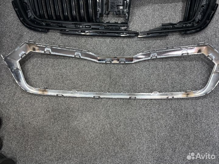 Облицовка решетки радиатора