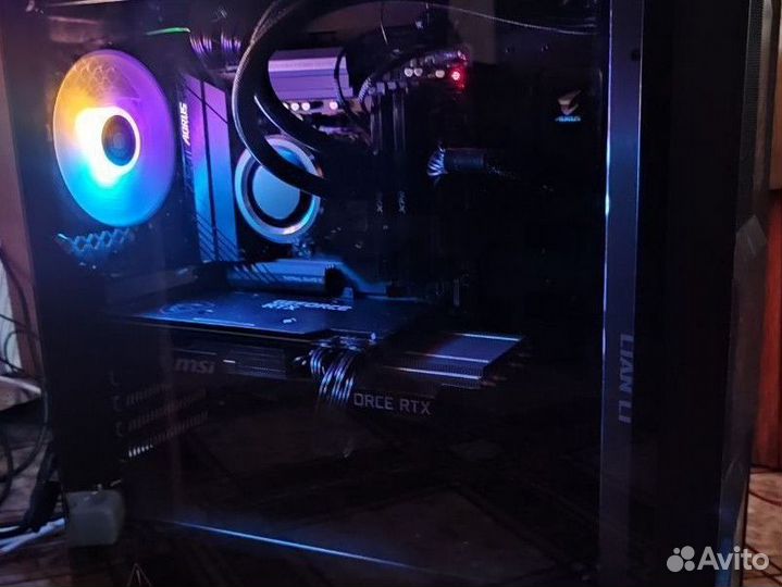 Игровой пк ryzen 9 7900x 64gb