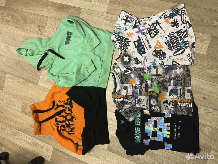 Пакет вещей на мальчика ostin 122-128