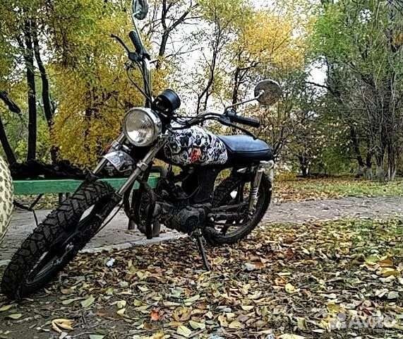 Альфа скремблер кастом