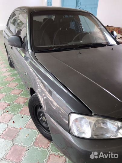 Hyundai Accent, 2008