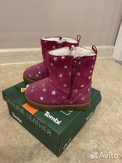Угги Tombi для девочки 23 размера