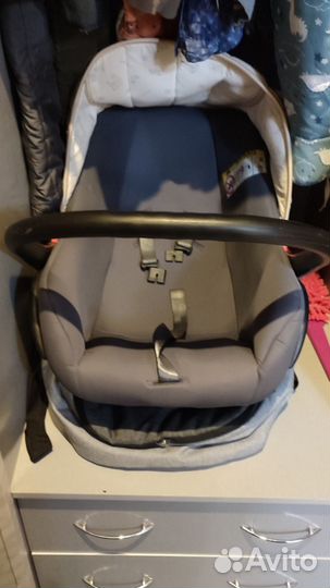 Коляска 3 в 1 Indigo Charlotte