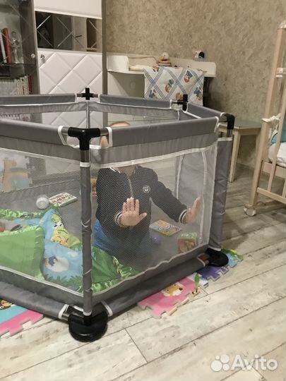 Детский игровой манеж