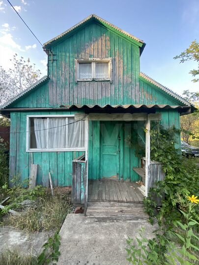 Дача 20 м² на участке 13 сот.