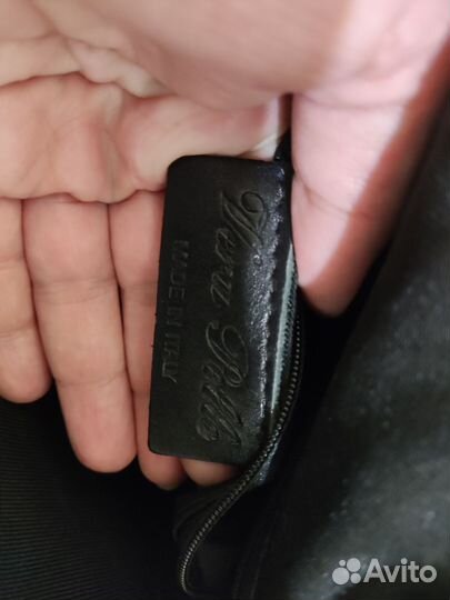 Итальянская кожаная сумка