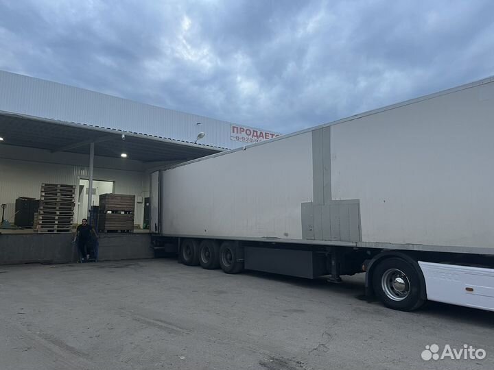 Полуприцеп рефрижератор Krone SDR 27, 2005