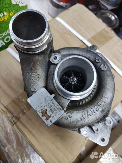 Турбина на Мерседес