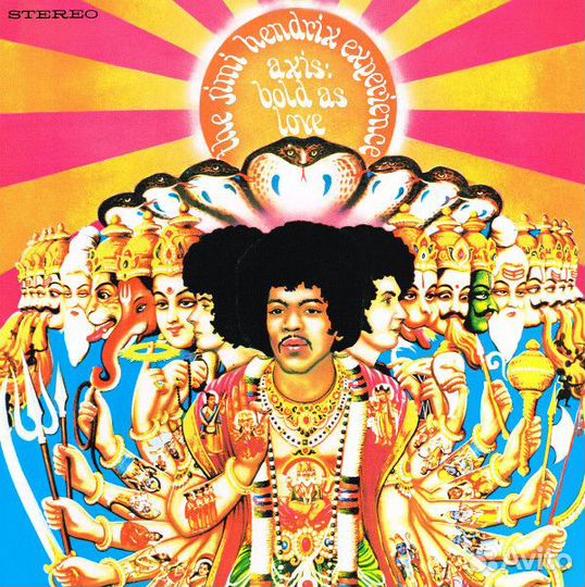 Виниловая пластинка Sony Jimi Hendrix Axis: Bold A
