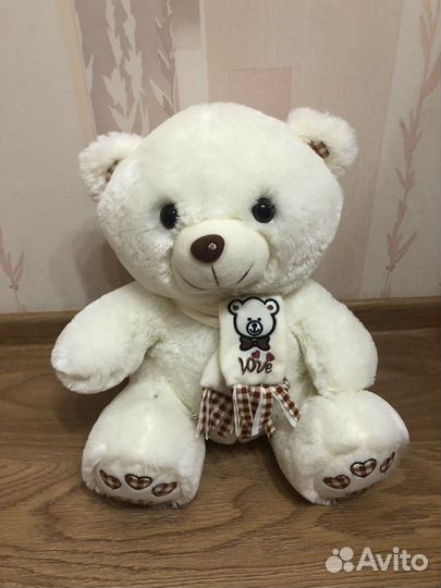 Мягкая музыкальная игрушка (Мишка)