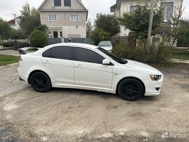 Mitsubishi Lancer 1.5 AT, 2010, 182 500 км