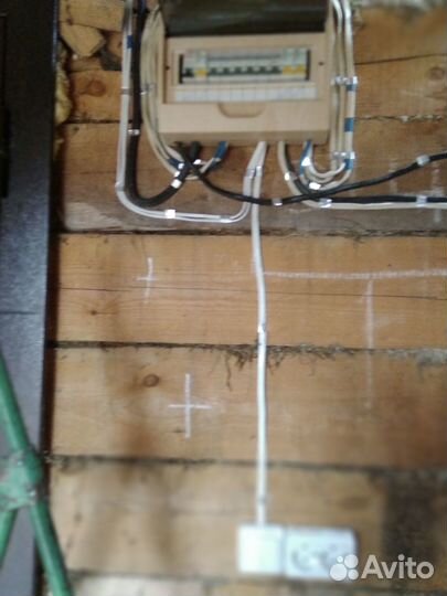 Услуги электрика