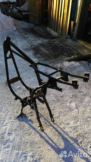 Запчасти на мотоцикл ява 638