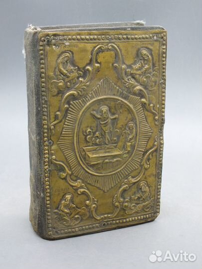 Антикварная книга Религиозная Евангелие 1800 г