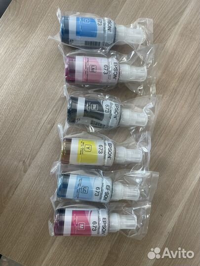 Чернила Epson E0010-100MLC