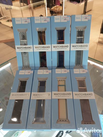 Ремешок для Apple Watch 38/40/41мм (Hoco WA02)