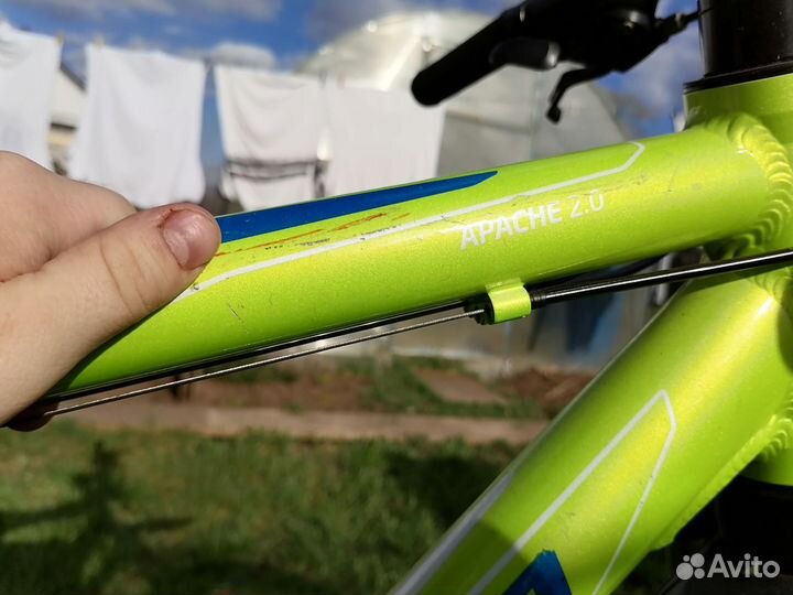 Велосипед Forward Apache 2.0