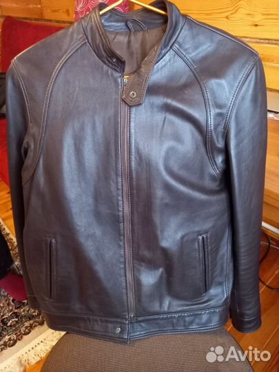 Мужская куртка демисезонная и кожаная