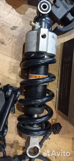 Vfr 1200 X траверса руля. запчасти клипоны