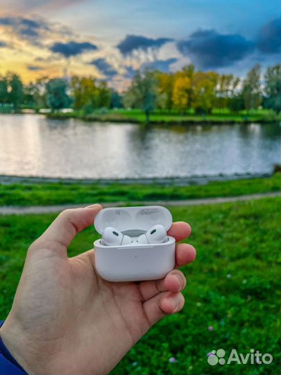 Airpods pro 2 (отправим аудио с микрофона)