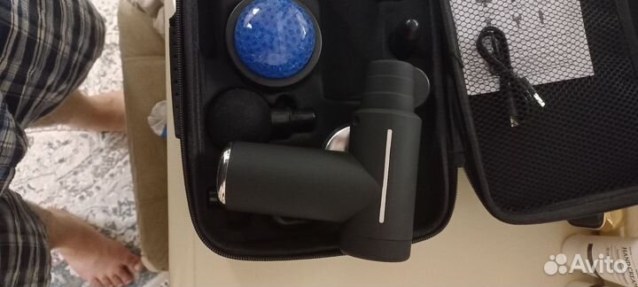 Вакуумный массажер