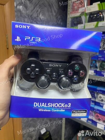 Джостик ps3 с гироскопом