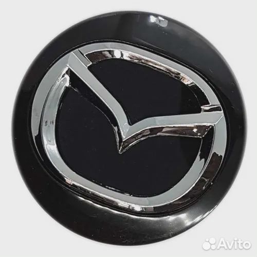 Колпачок - заглушка mazda (Мазда) черный