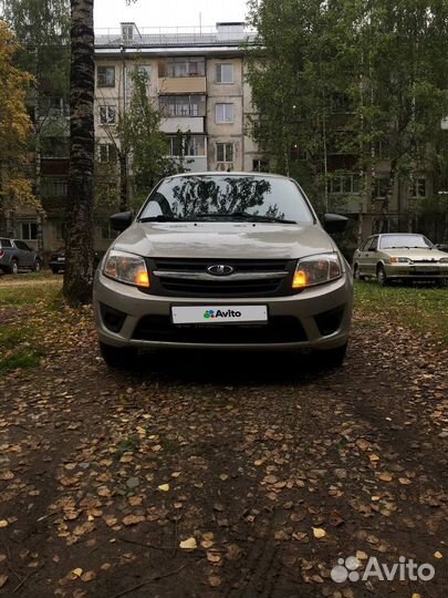 LADA Granta 1.6 МТ, 2017, 60 000 км