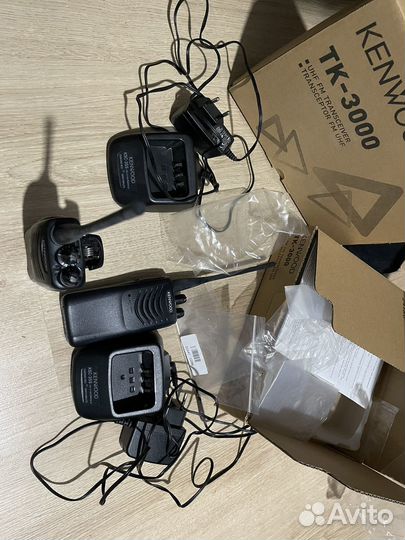 Комплект раций Kenwood 3000